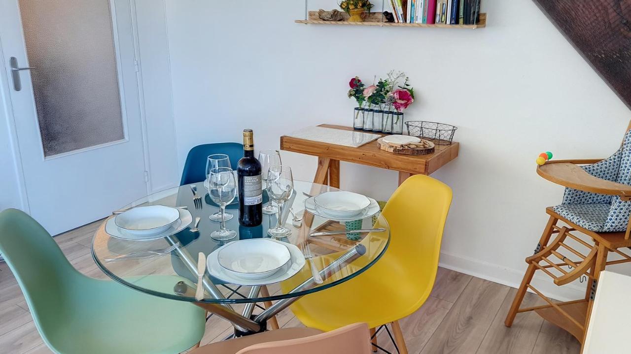 Apartmán La Belle Vie Smb Ouistreham Exteriér fotografie