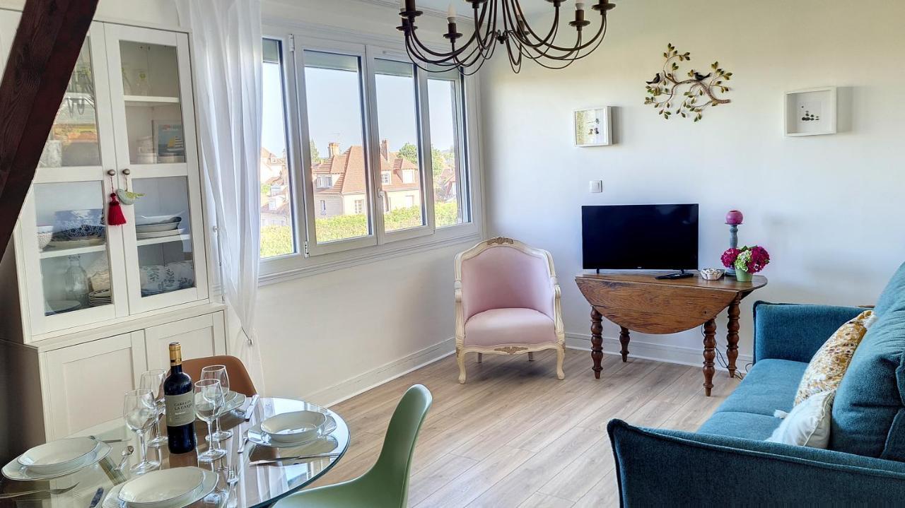Apartmán La Belle Vie Smb Ouistreham Exteriér fotografie