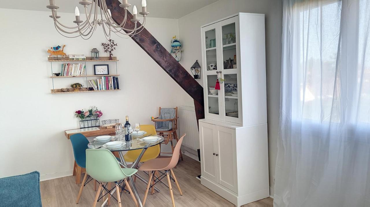 Apartmán La Belle Vie Smb Ouistreham Exteriér fotografie