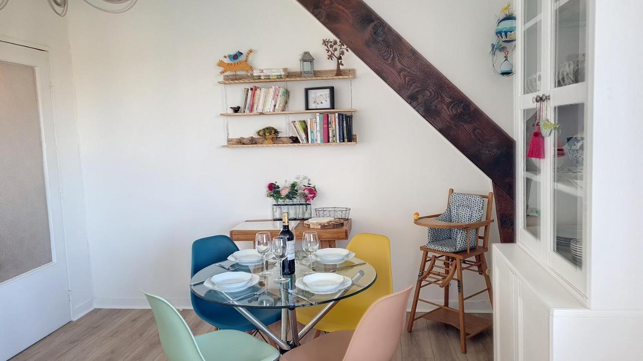 Apartmán La Belle Vie Smb Ouistreham Exteriér fotografie