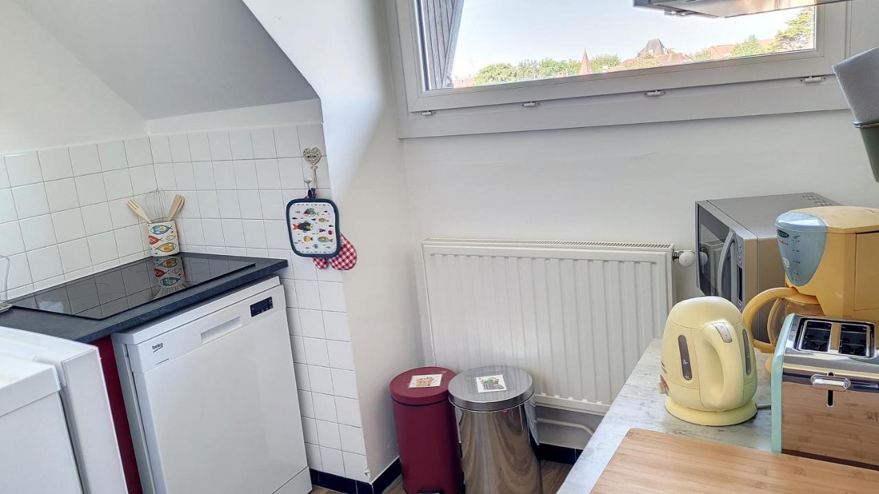 Apartmán La Belle Vie Smb Ouistreham Exteriér fotografie