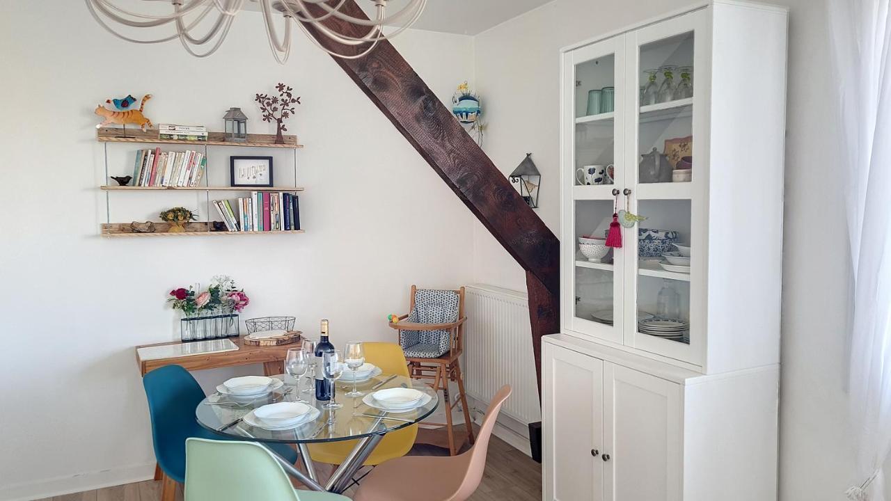 Apartmán La Belle Vie Smb Ouistreham Exteriér fotografie